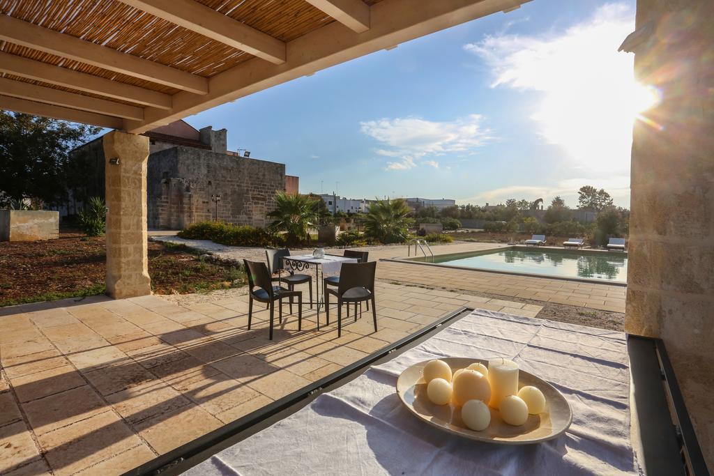 Casino De Viti - Dimora Storica Con Piscina Villa Vaste Buitenkant foto
