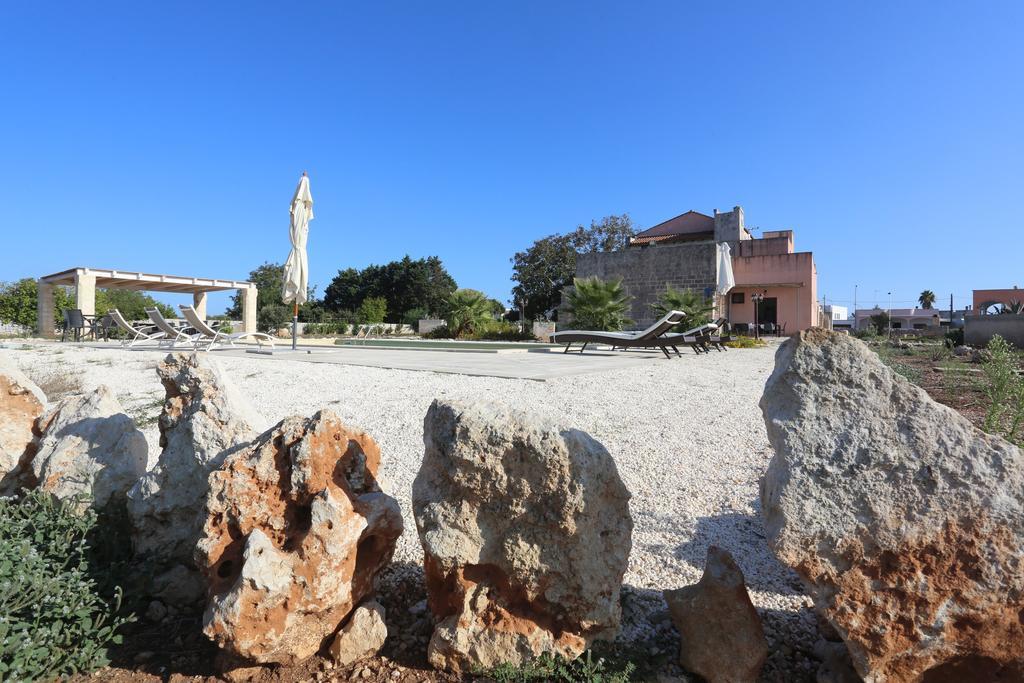 Casino De Viti - Dimora Storica Con Piscina Villa Vaste Buitenkant foto