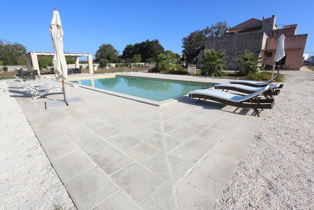 Casino De Viti - Dimora Storica Con Piscina Villa Vaste Buitenkant foto
