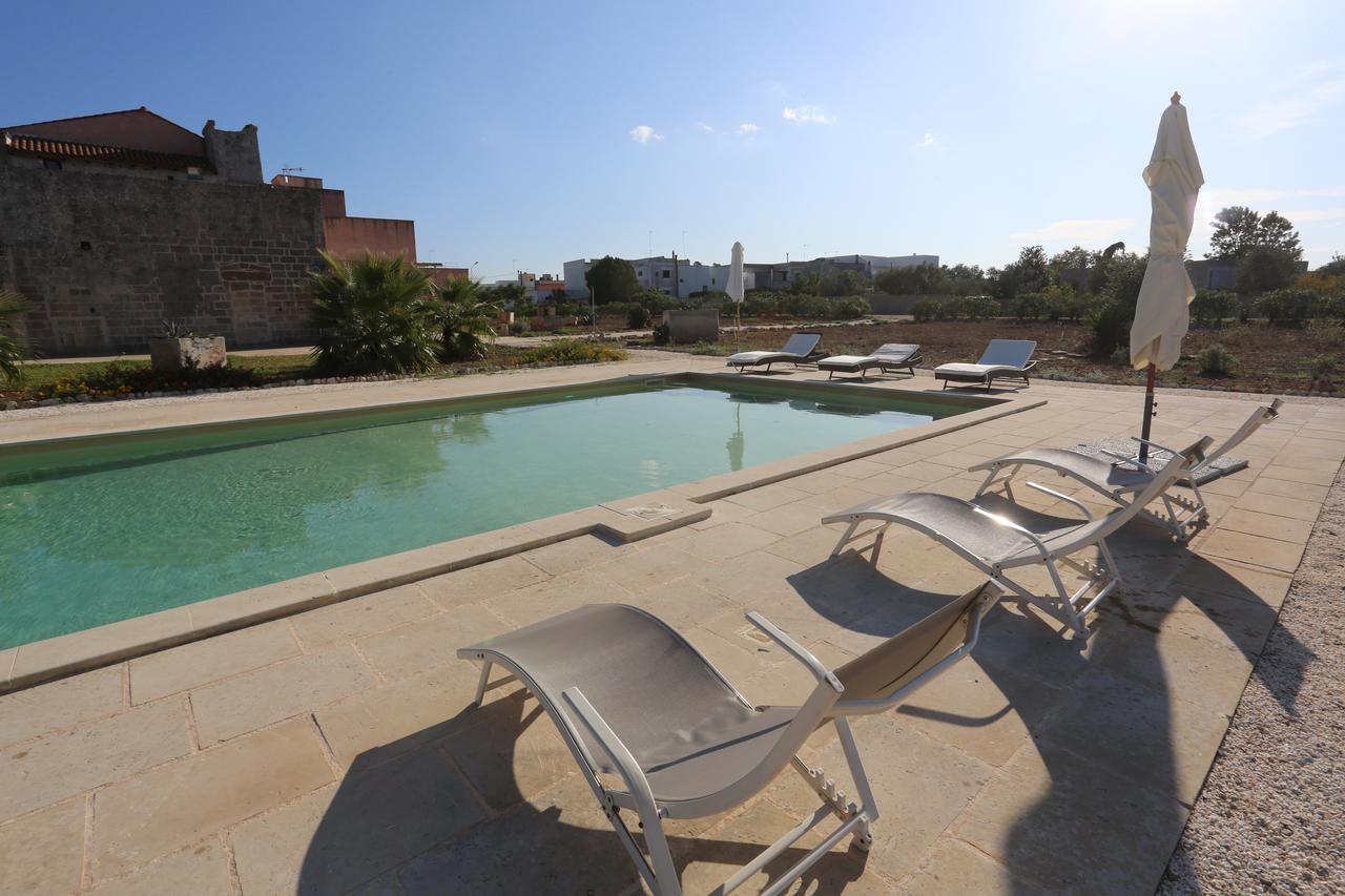 Casino De Viti - Dimora Storica Con Piscina Villa Vaste Buitenkant foto