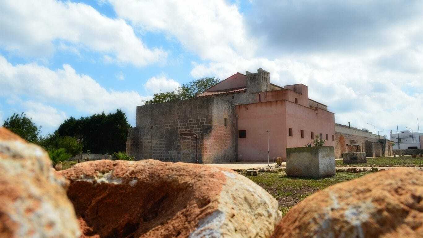 Casino De Viti - Dimora Storica Con Piscina Villa Vaste Buitenkant foto