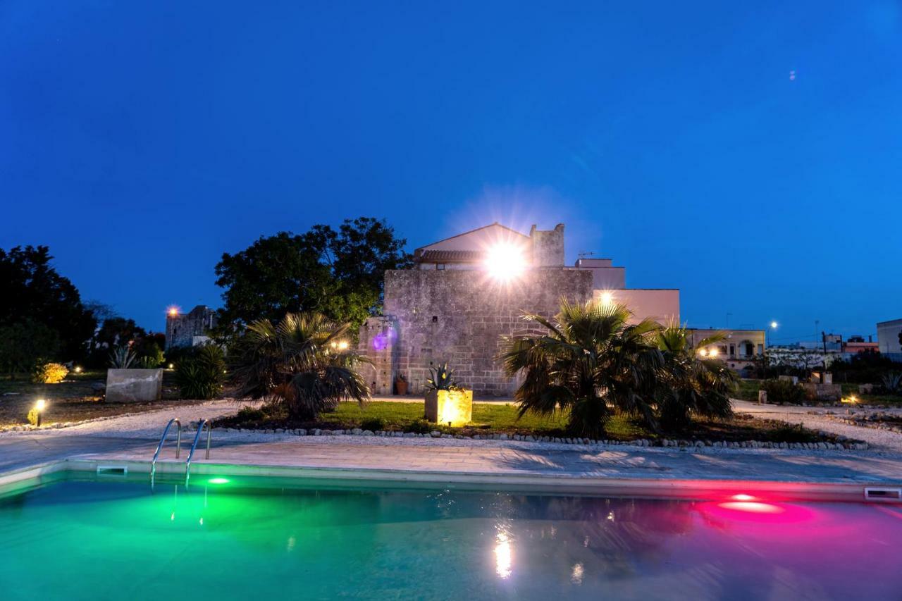 Casino De Viti - Dimora Storica Con Piscina Villa Vaste Buitenkant foto
