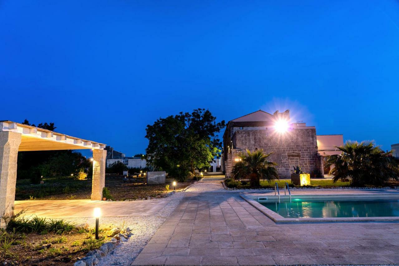 Casino De Viti - Dimora Storica Con Piscina Villa Vaste Buitenkant foto